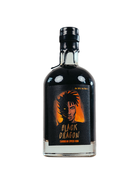 BLACK DRAGON - CARIBBEAN SPICED