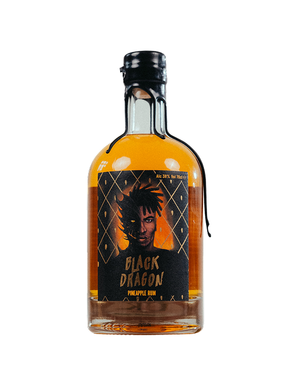 BLACK DRAGON - PINEAPPLE